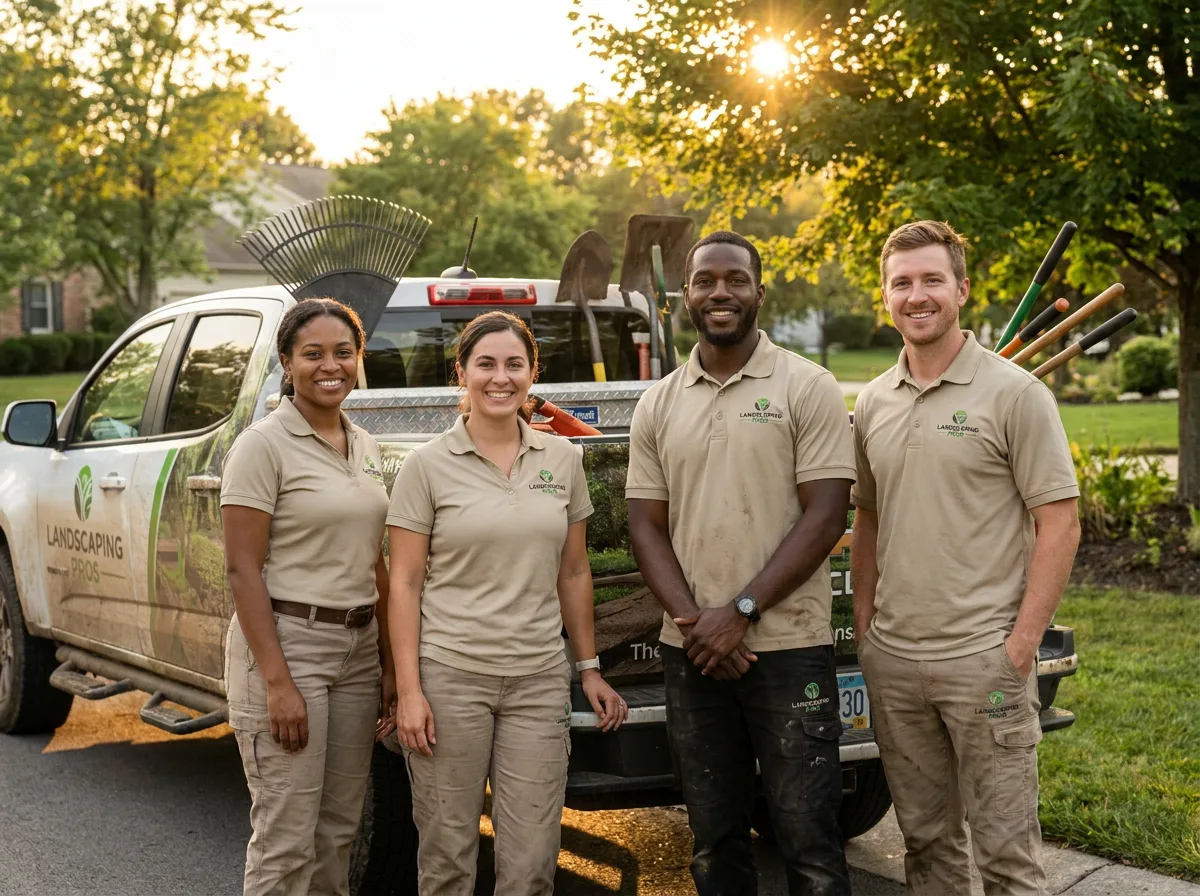 Landscaping company in Mays, IN